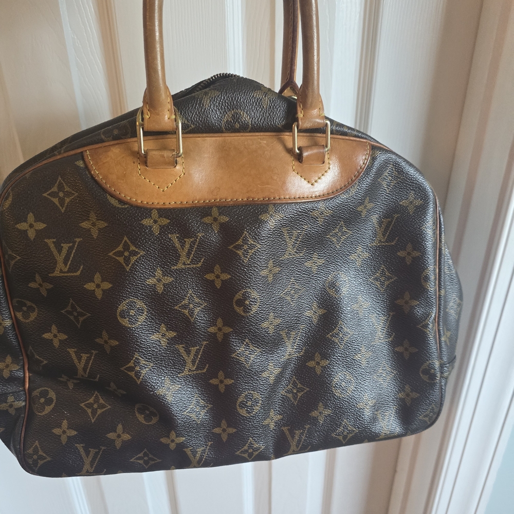 Louis Vuitton Deauville handbag - Vintage 1995!